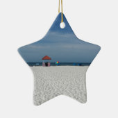 Ornement En Céramique Plage de St Peter (Droite)