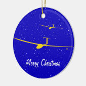 Ornement En Céramique Planeur (Gauche)