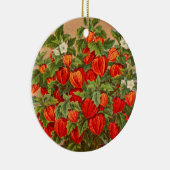 Ornement En Céramique Plante chinois (Droite)