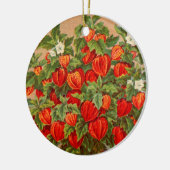 Ornement En Céramique Plante chinois (Gauche)