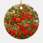 Ornement En Céramique Plante chinois (Dos)