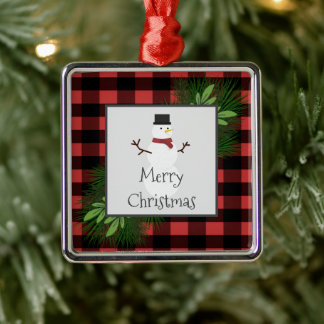 Ornement en céramique plaqué de buffle rouge de ne