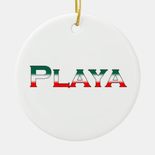 Ornement En Céramique Playa (Playa del Carmen)