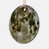 Ornement En Céramique Pleine lune (Droite)