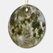 Ornement En Céramique Pleine lune (Gauche)