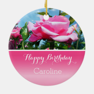 Ornement En Céramique plus beau cadeau d'anniversaire d'un ami