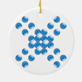 Ornement En Céramique plus de mamelons (Dos)