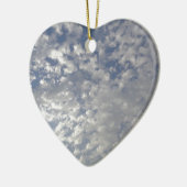 Ornement En Céramique Plusieurs nuages, Vue Ciel (Gauche)