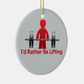 Ornement En Céramique Plutôt se soulève (Droite)