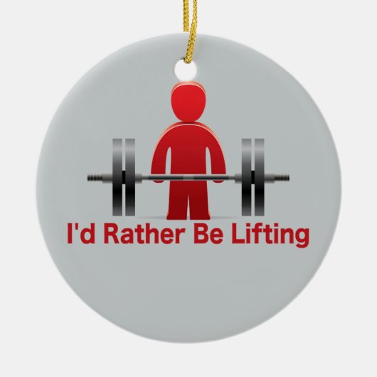 Ornement En Céramique Plutôt se soulève (Devant)