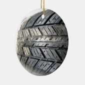 Ornement En Céramique Pneu (Droite)
