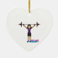 Poids-lifter Girl - Moyen