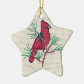 Ornement En Céramique Point croisé cardinal (Gauche)