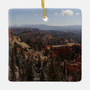 Ornement En Céramique Point de Farview dans le parc national de Bryce Ca