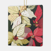 Ornement En Céramique Points de Noël (Gauche)