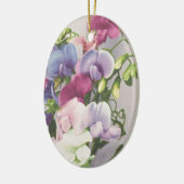 Ornement En Céramique Pois doux 1907 (Gauche)