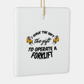 Ornement En Céramique Poison de Forklift (Droite)