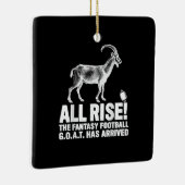 Ornement En Céramique Poison de Goat (Droite)