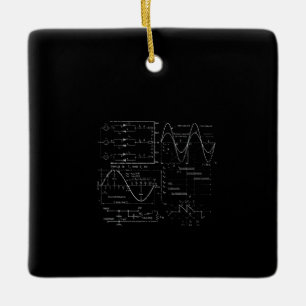 Ornement En Céramique Poison de l'électricité