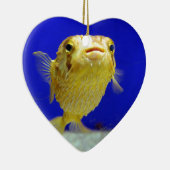 Ornement En Céramique Poissons de décolleur (Droite)