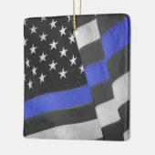 Ornement En Céramique Police (Gauche)