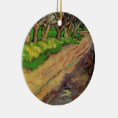 Ornement En Céramique Pollard Willows par Vincent van Gogh (Droite)