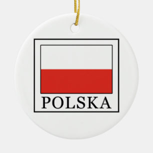 Ornement En Céramique Polska