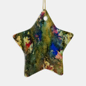 Ornement En Céramique Polychromoptic #6 par Michael Moffa (Droite)