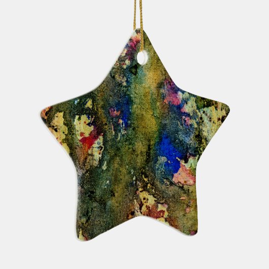 Ornement En Céramique Polychromoptic #6 par Michael Moffa (Droite)