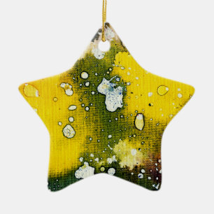 Ornement En Céramique Polychromoptic #7 par Michael Moffa