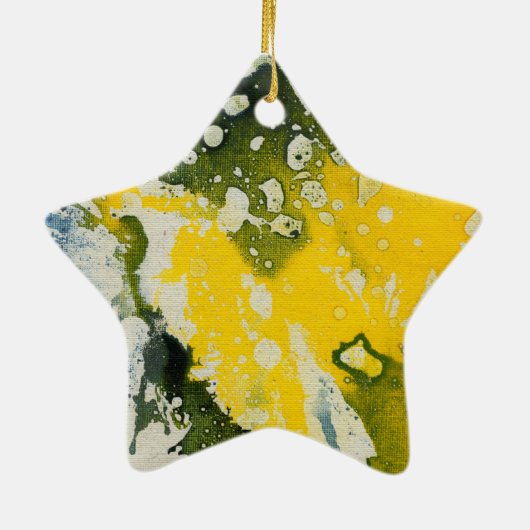 Ornement En Céramique Polychromoptic #8 par Michael Moffa (Dos)