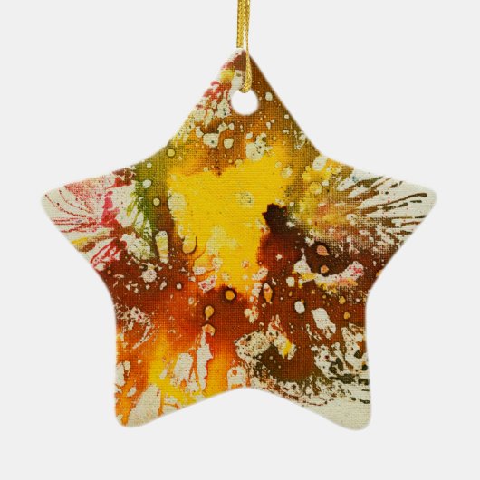 Ornement En Céramique Polychromoptique #10 par Michael Moffa (Dos)