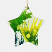 Ornement En Céramique Polychromoptique #2B par Michael Moffa (Droite)