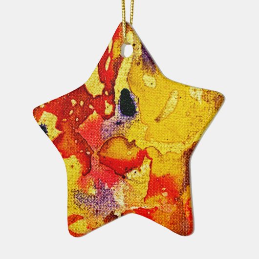 Ornement En Céramique Polychromoptique #3 par Michael Moffa (Gauche)