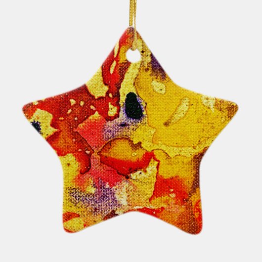 Ornement En Céramique Polychromoptique #3 par Michael Moffa (Dos)