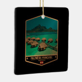 Ornement En Céramique Polynésie française (Droite)