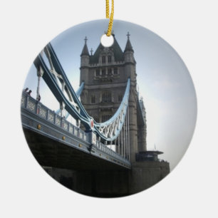 Ornement En Céramique Pont de Londres