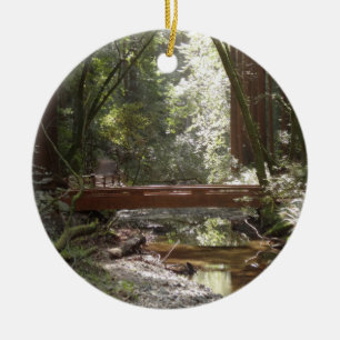 Ornement En Céramique Pont de Muir Woods II