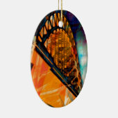 Ornement En Céramique Pont de Newcastle Tyne (Droite)