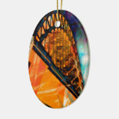 Ornement En Céramique Pont de Newcastle Tyne (Gauche)