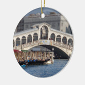 Ornement En Céramique Pont du Rialto Venise Italie (Gauche)