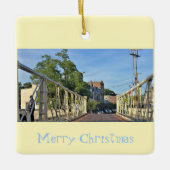 Ornement En Céramique Pont historique de Main Street (Devant)