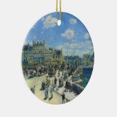 Ornement En Céramique Pont Neuf Paris par Pierre-Auguste Renoir (Droite)