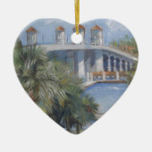 Ornement En Céramique Pont Saint-Augustin des Lions (Devant)