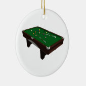 Ornement En Céramique Pool table (Droite)
