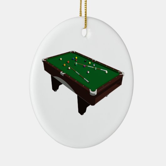 Ornement En Céramique Pool table (Droite)
