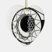 Ornement En Céramique Pop Art Basket (Droite)