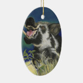 Ornement En Céramique Porc de balénoptère (Droite)