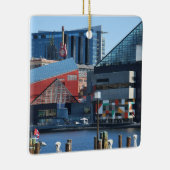 Ornement En Céramique Port intérieur de Baltimore (Droite)