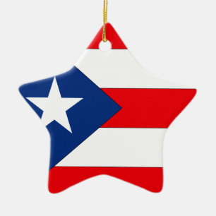 Ornement En Céramique Porto Rico